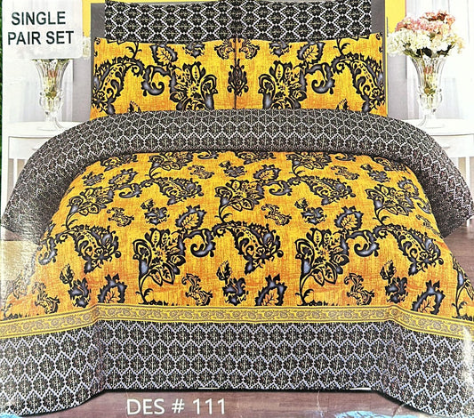 SINGLE PAIR BEDSHEET