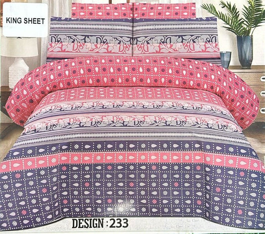 BEDSHEET KING SIZE