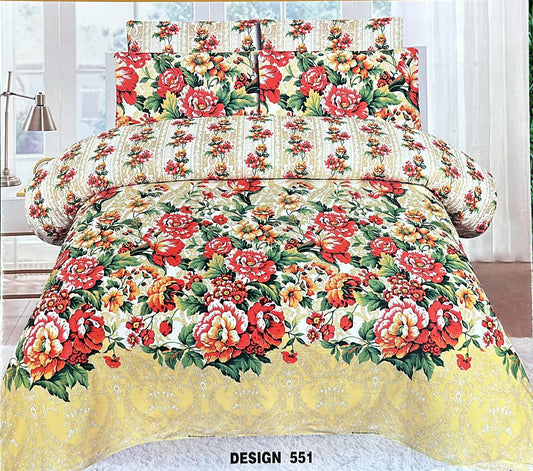 SINGLE PAIR BEDSHEET