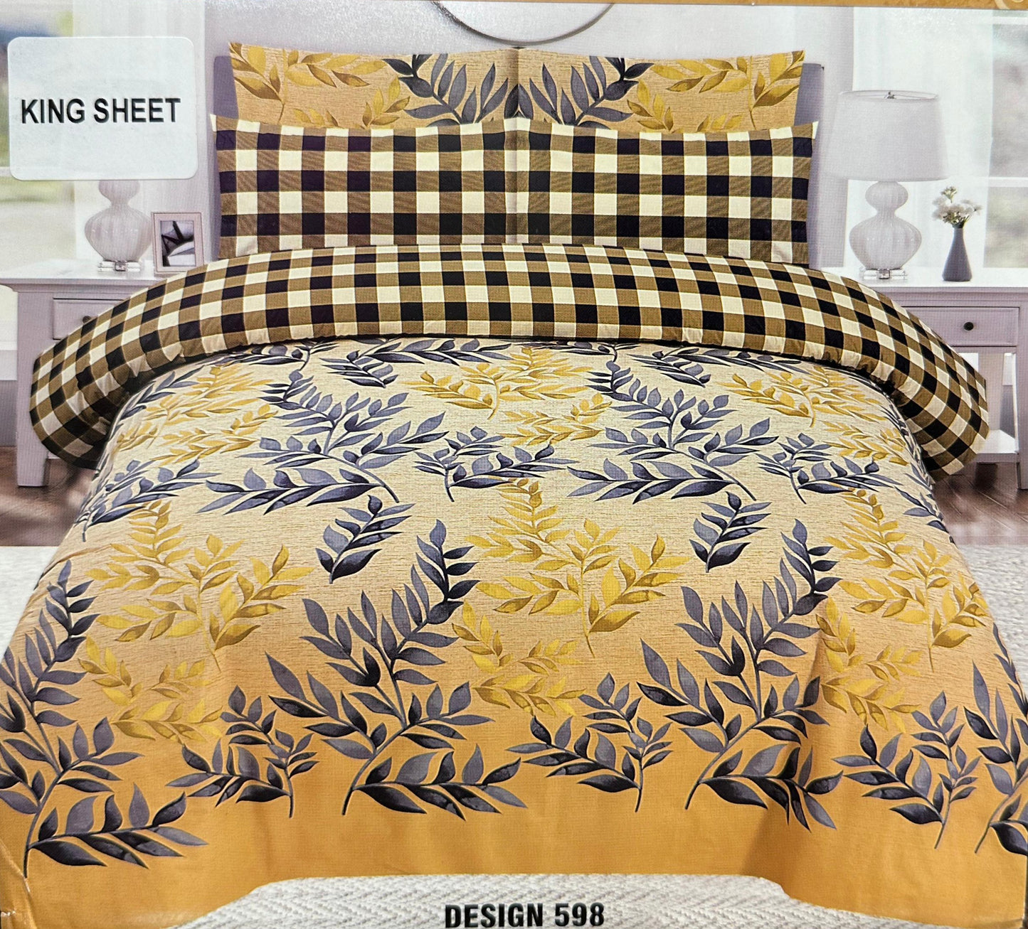 BEDSHEET KING SIZE