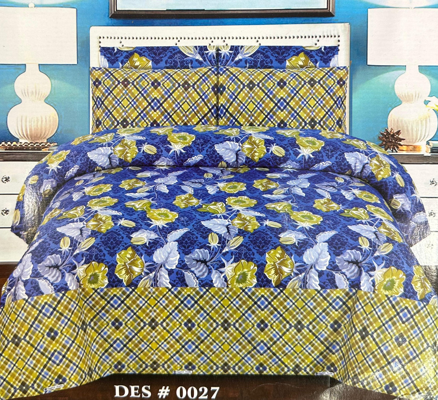 BEDSHEET KING SIZE