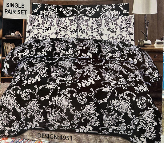 SINGLE PAIR BEDSHEET