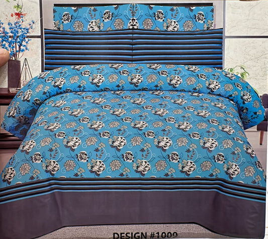 SINGLE PAIR BEDSHEET