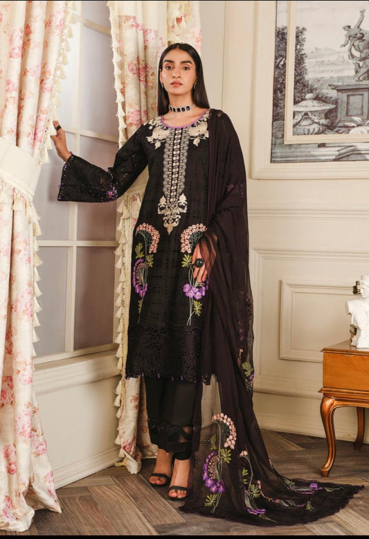 YASMIN LAWN EMB