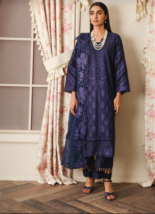 YASMIN LAWN EMB