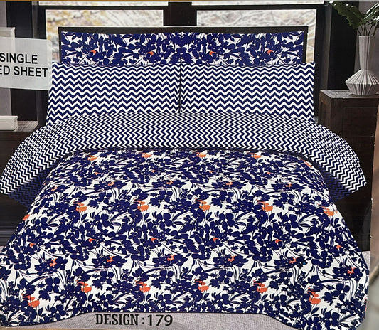 SINGLE PAIR BEDSHEET