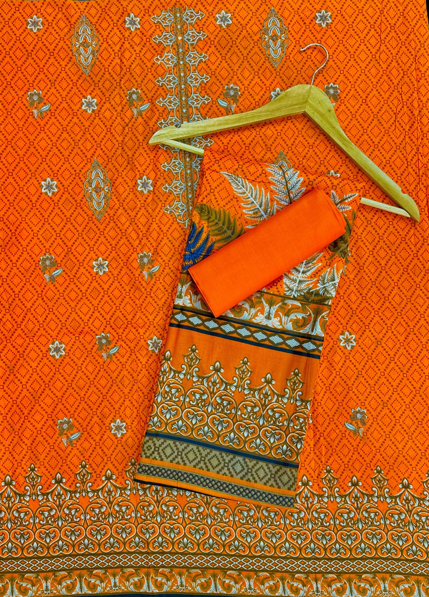 CHANDNI LAWN EMB 3pc