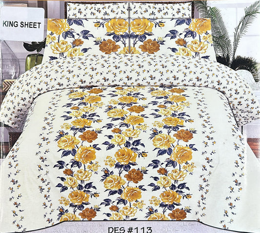 BEDSHEET KING SIZE