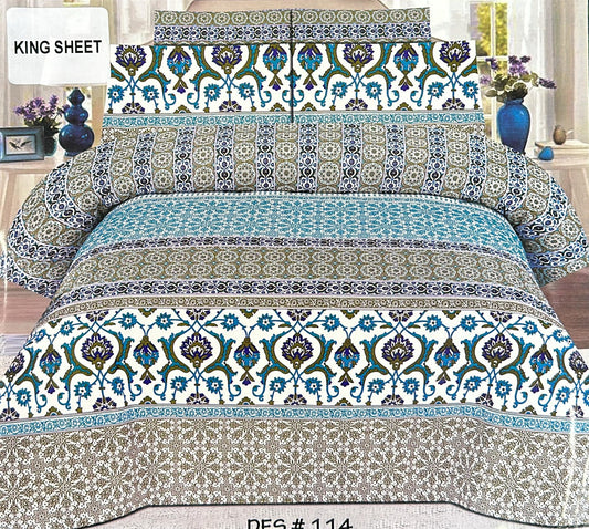 BEDSHEET KING SIZE